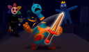 Rooms of Fear! Cut Poppy Monsters with the Sword!