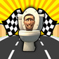 Skibidi toilet racing