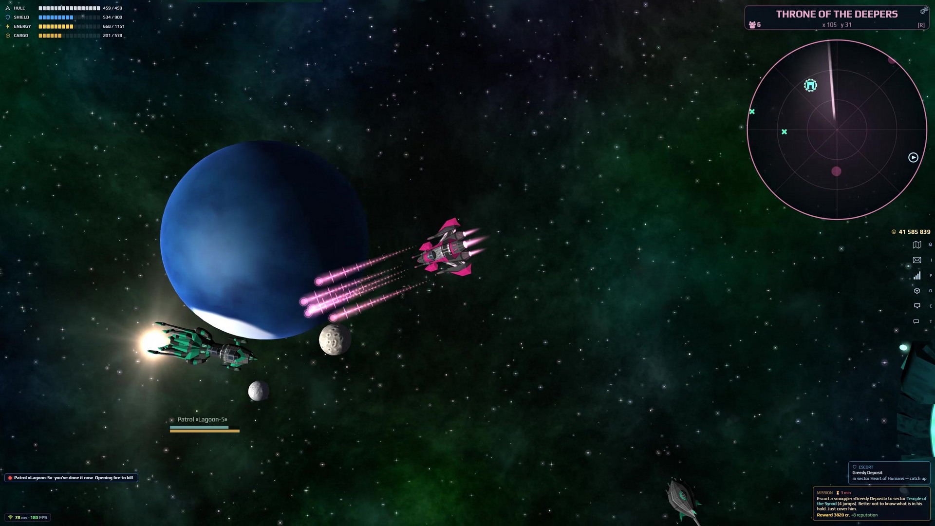 Cosmos: Battle the Galaxy — screenshot 2