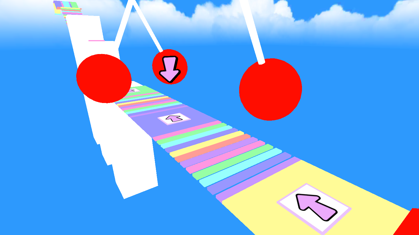 Obby, But No Jumping screenshot