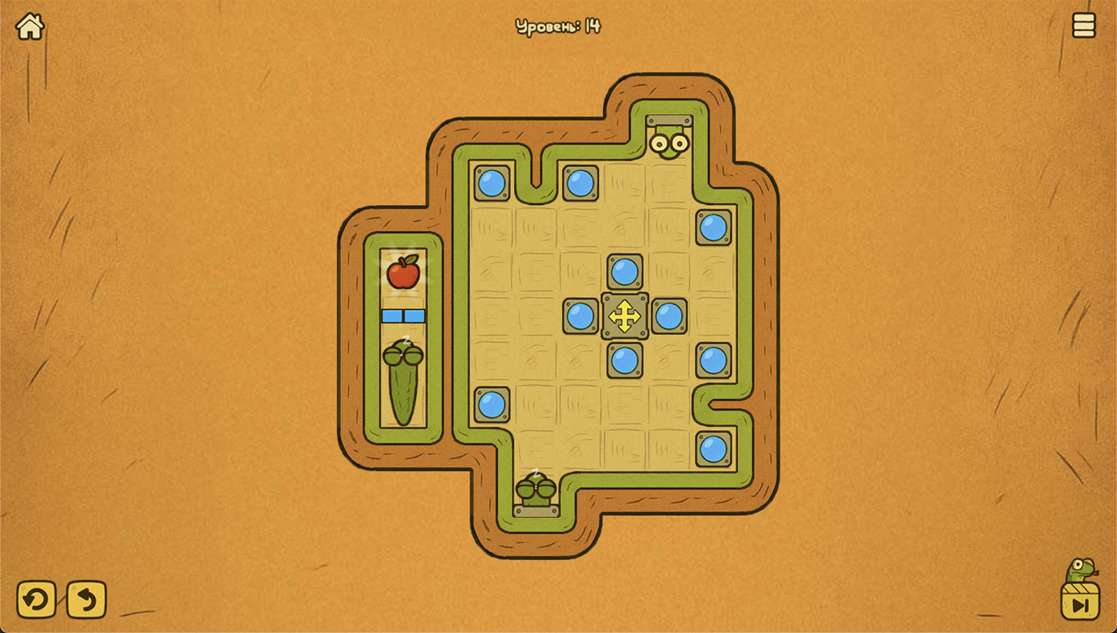 Змейка и Яблоко — screenshot 3