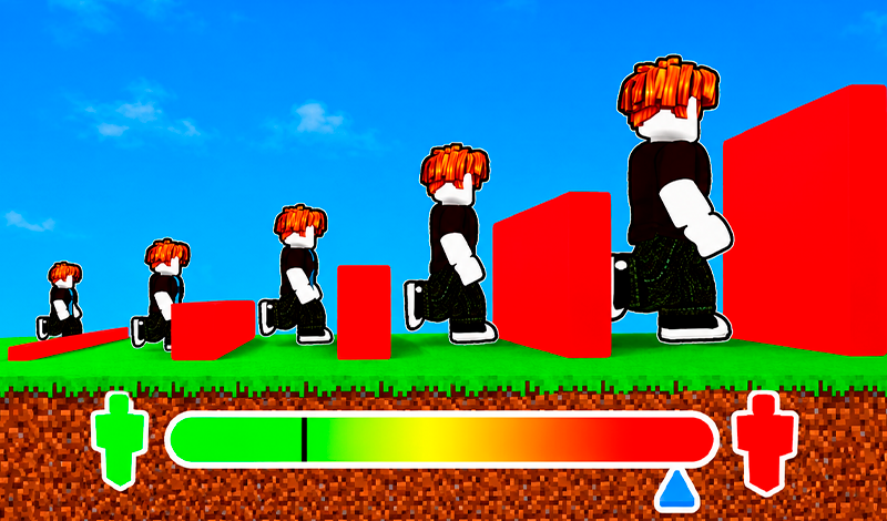 Obby Easy Grow! game cover