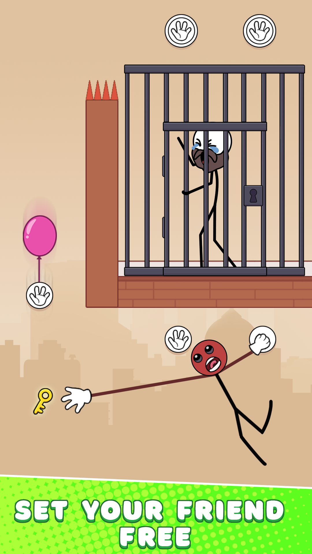 Ragdoll Challenge: Long Hand screenshot 6