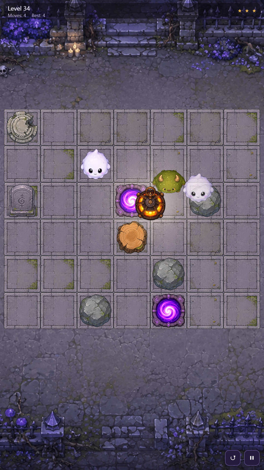 Monsters & Lantern screenshot 8