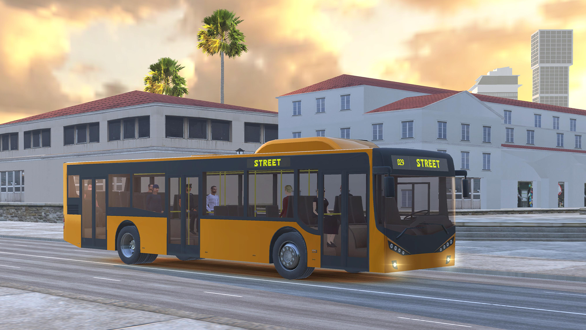 Bus Simulator Online screenshot