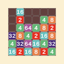 Combine and stack tiles | Numbers | 2048 |