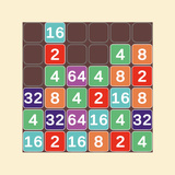Combine and stack tiles | Numbers | 2048 |