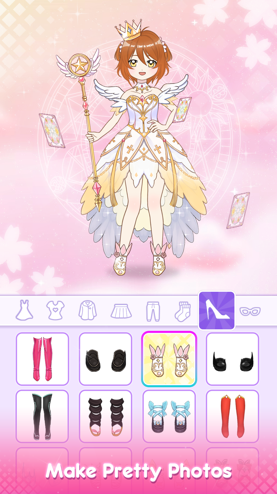 Anime Dress Up - Doll Dress Up screenshot 10