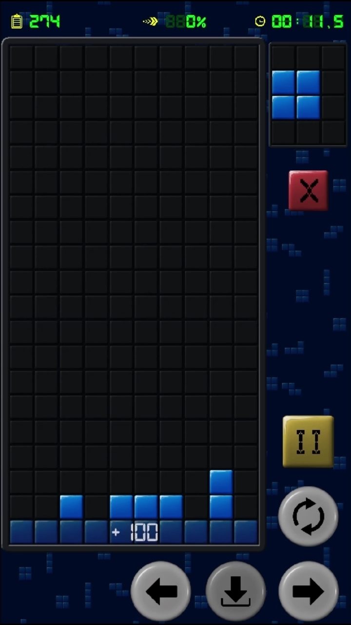 Tetrominoes: classic screenshot 5