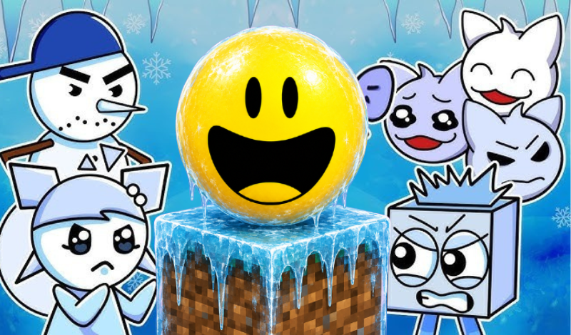 Sprunki Cool As Ice game cover