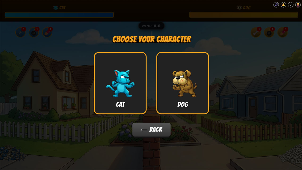 Cat vs Dog — screenshot 2