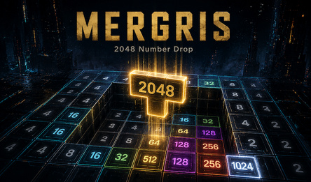 MERGRIS 2048 Number Drop