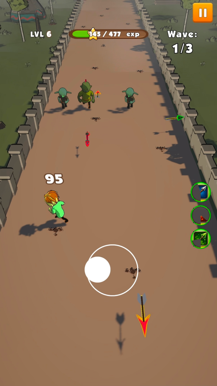 The Lord of the Bow screenshot 3
