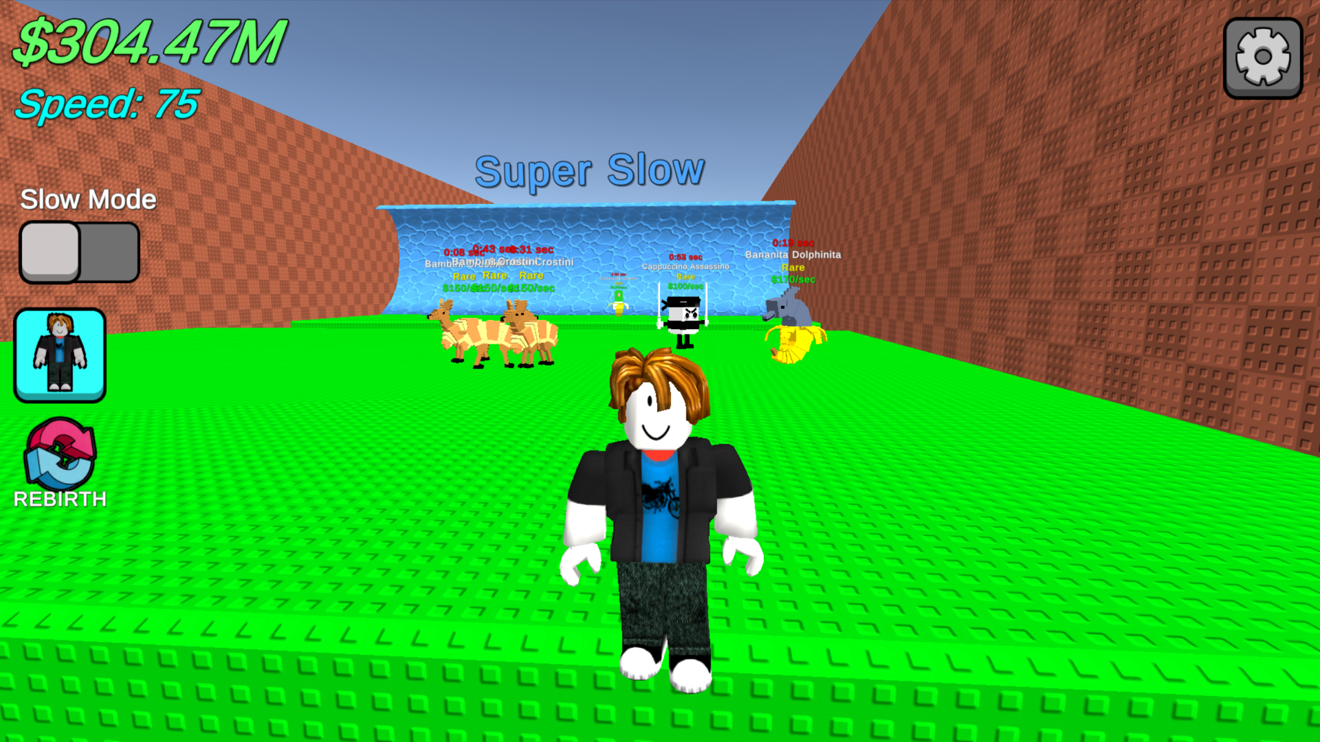 Take Brainrot from Green Beach. screenshot