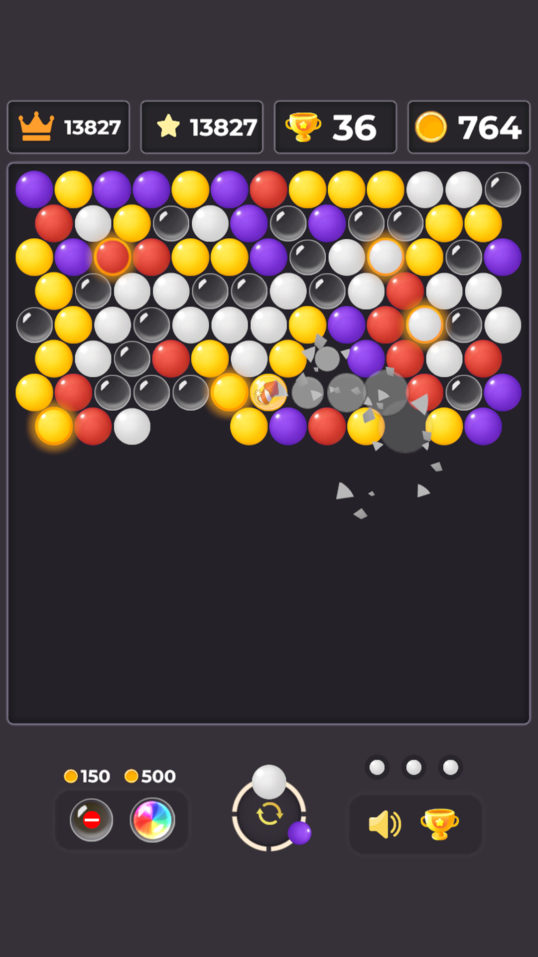Bubble Shooter: Standart screenshot 5