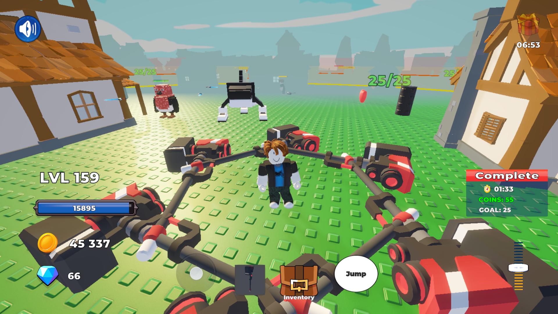 Obby Slasher: Battle Arena & Pets — screenshot 7