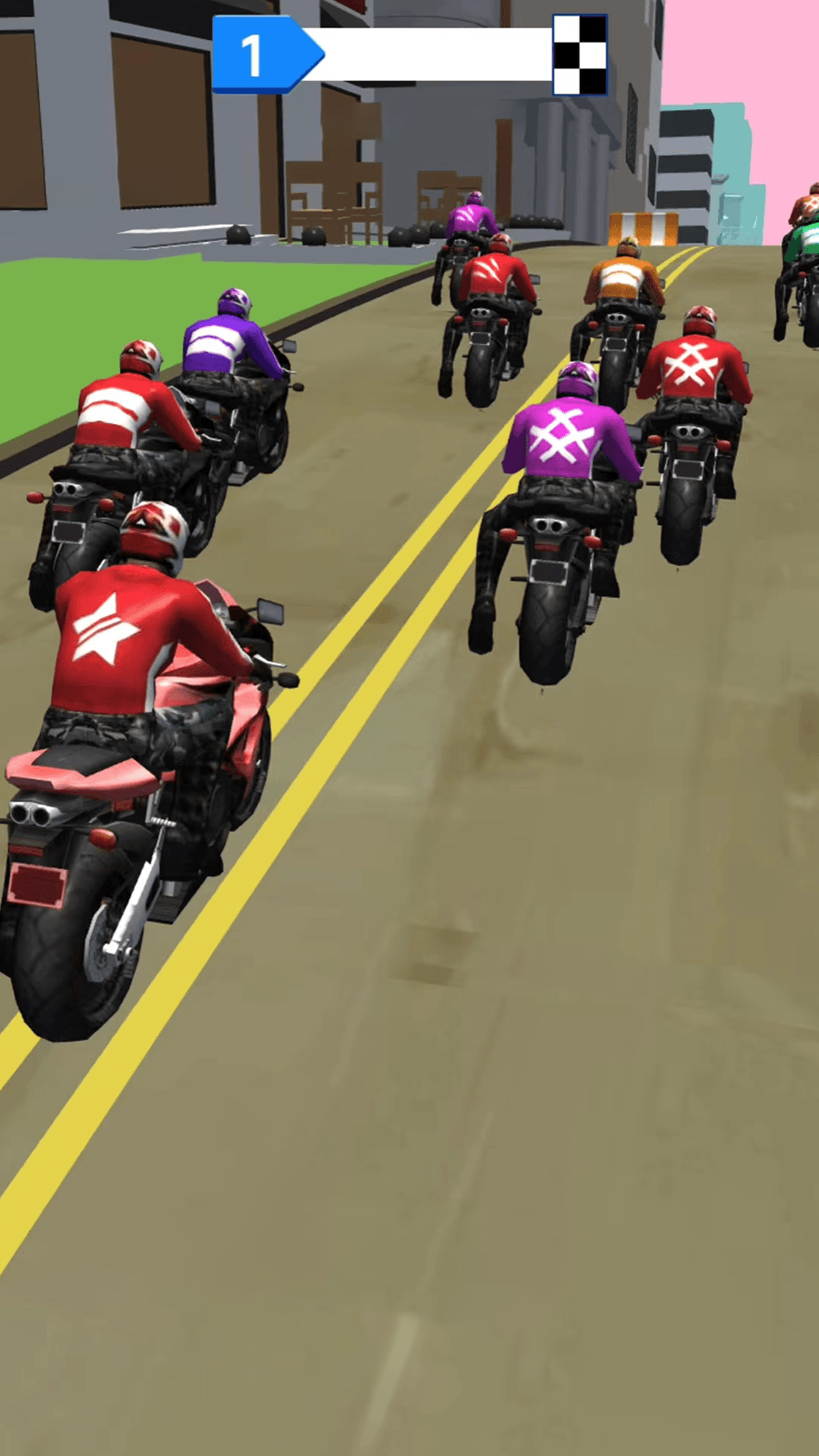Wild motorcycles screenshot 7