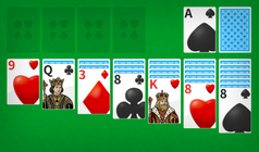 Klondike Solitaire Large Cards