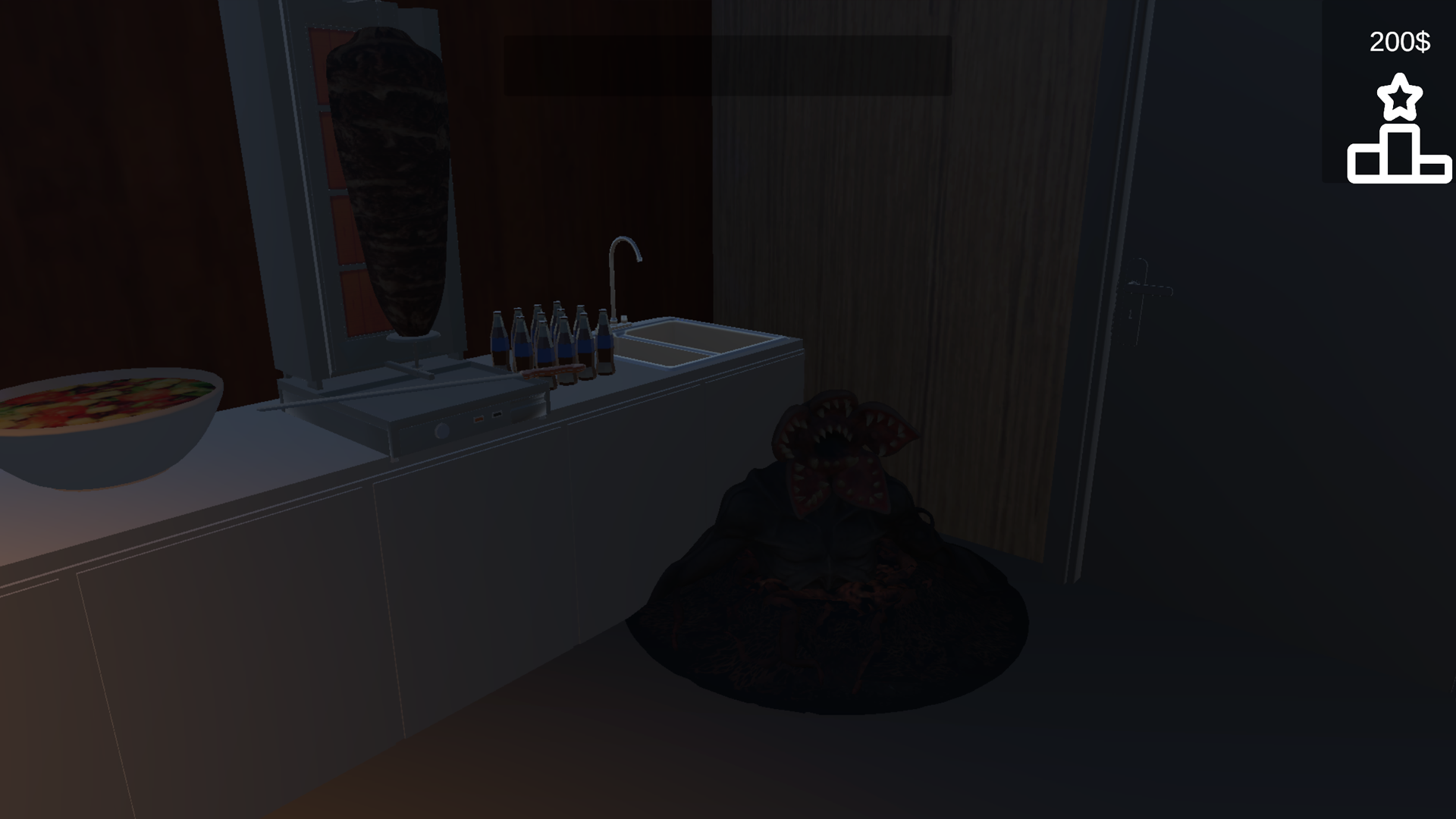 Scary Shawarma Kiosk: The Anomaly screenshot