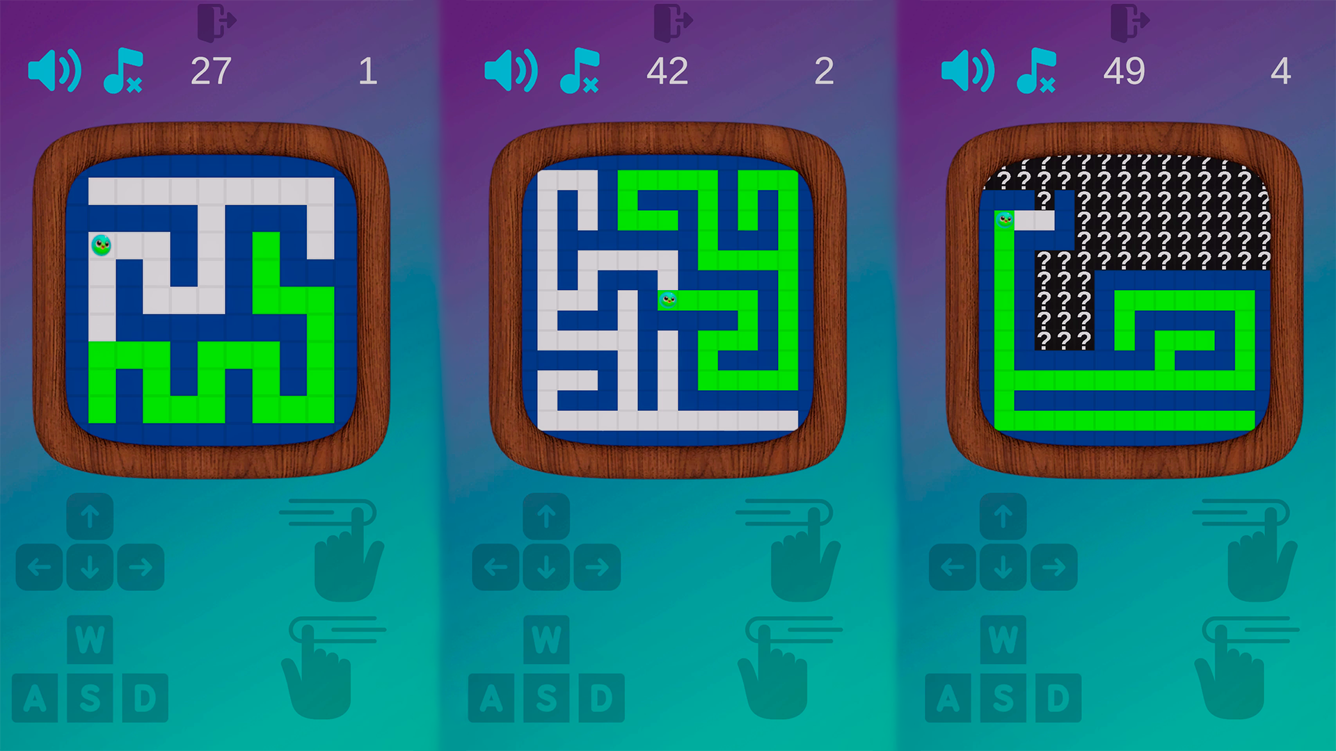 Color The Maze — screenshot 1