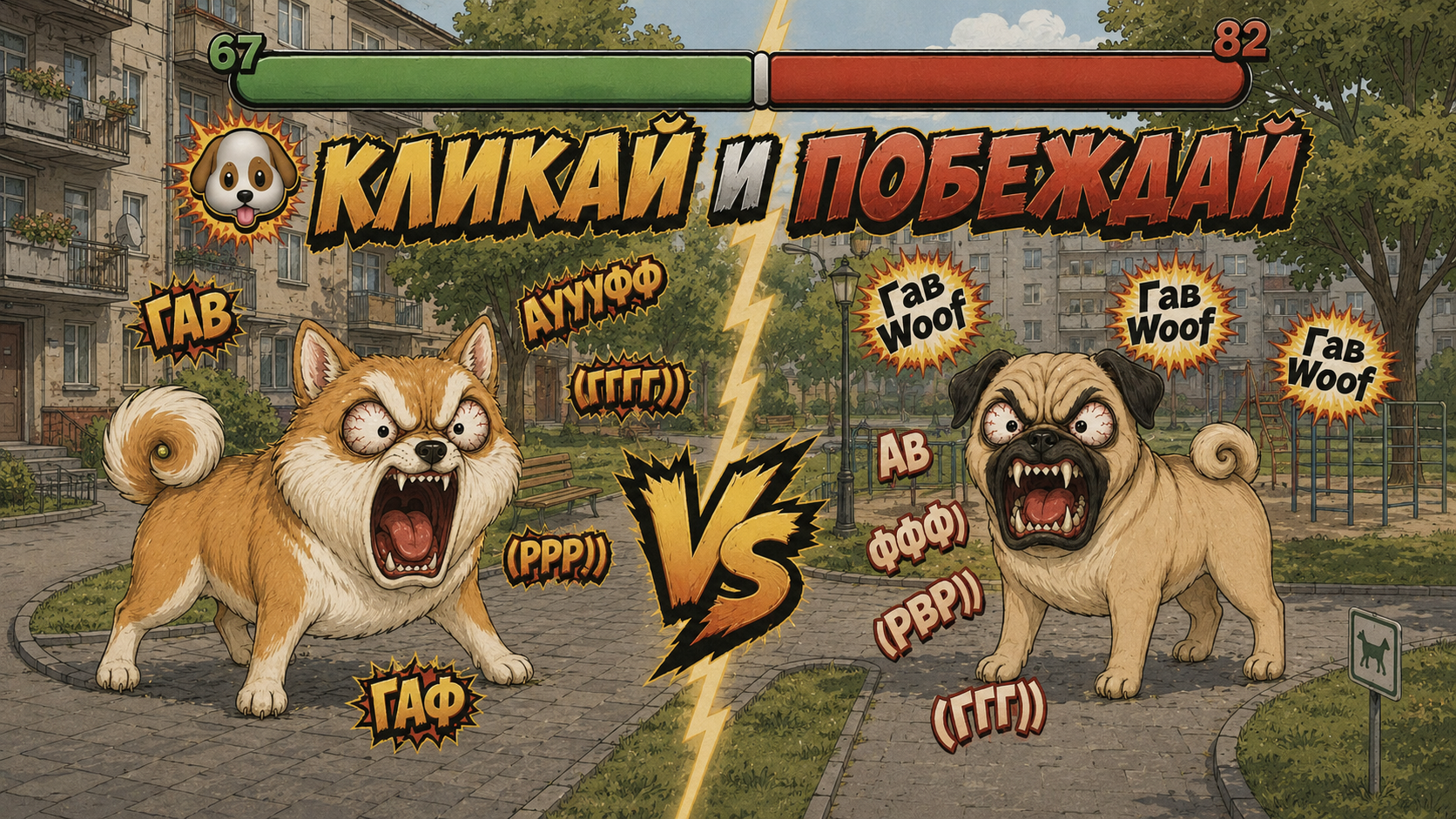 Собачий Баттл: Перегавкай шавку — screenshot 5