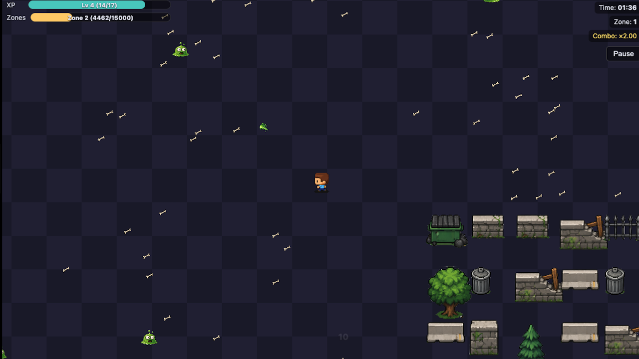 Nubik Survivors — screenshot 2