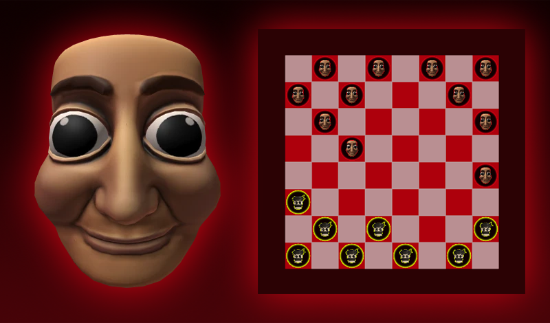 Tung Tung Tung Sahur Checkers (by Fresh Lemonade Team.Ltd