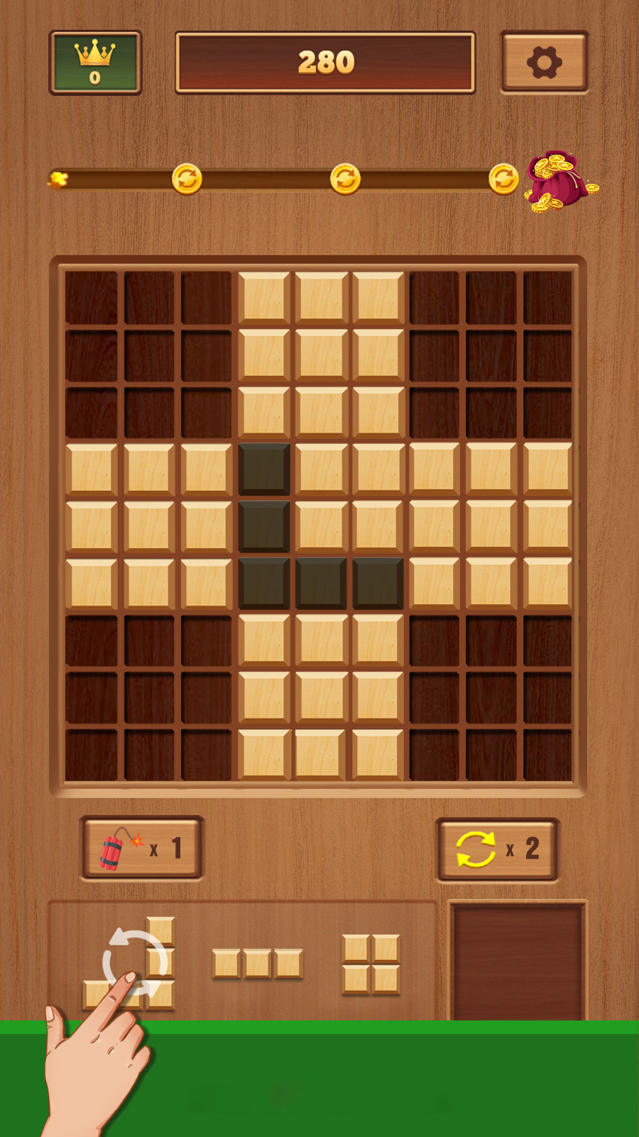 Wood Block Puzzle screenshot 10