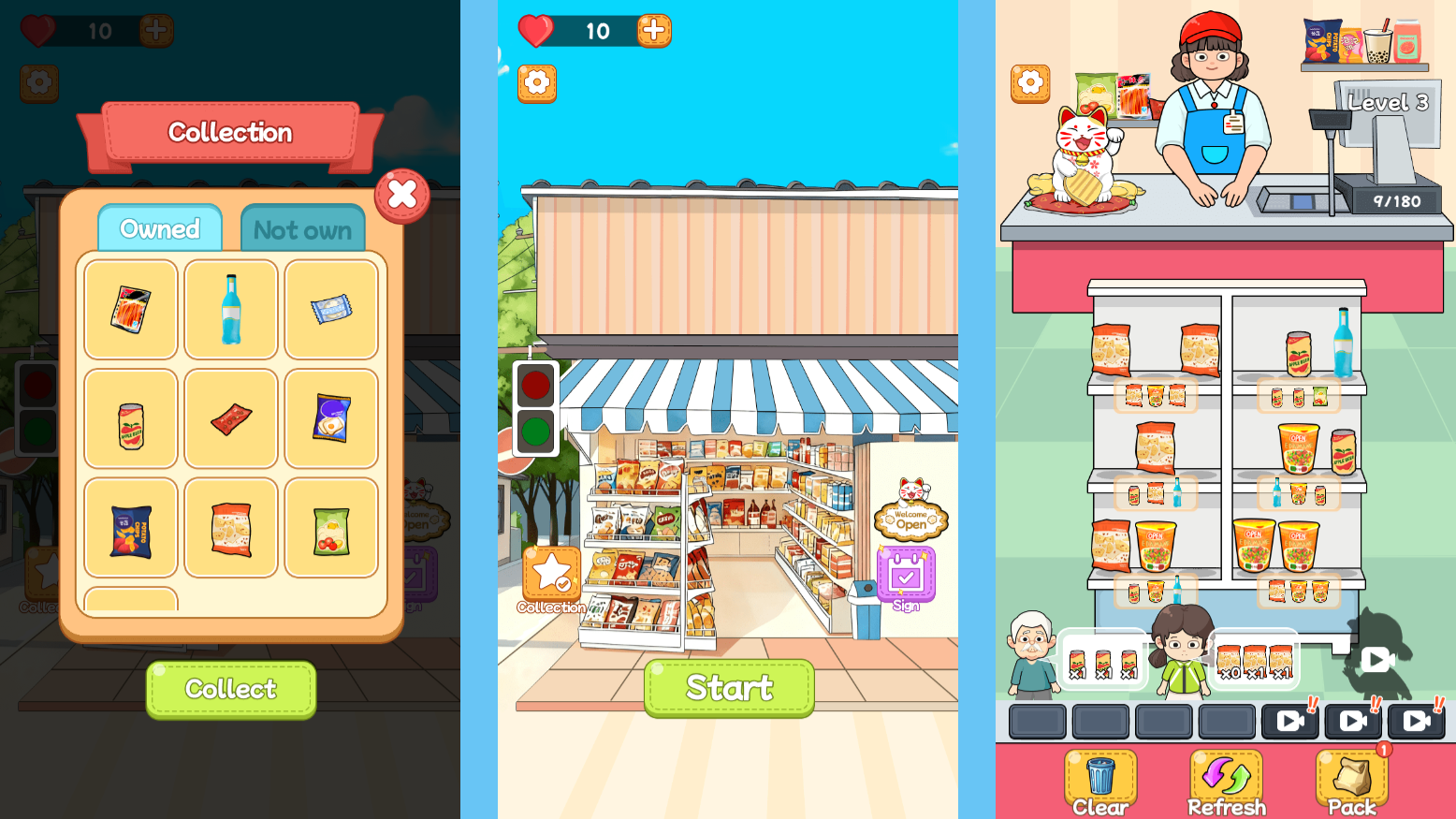 Shelf Sort: Triple Match — screenshot 2