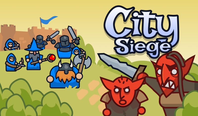 City Siege game cover