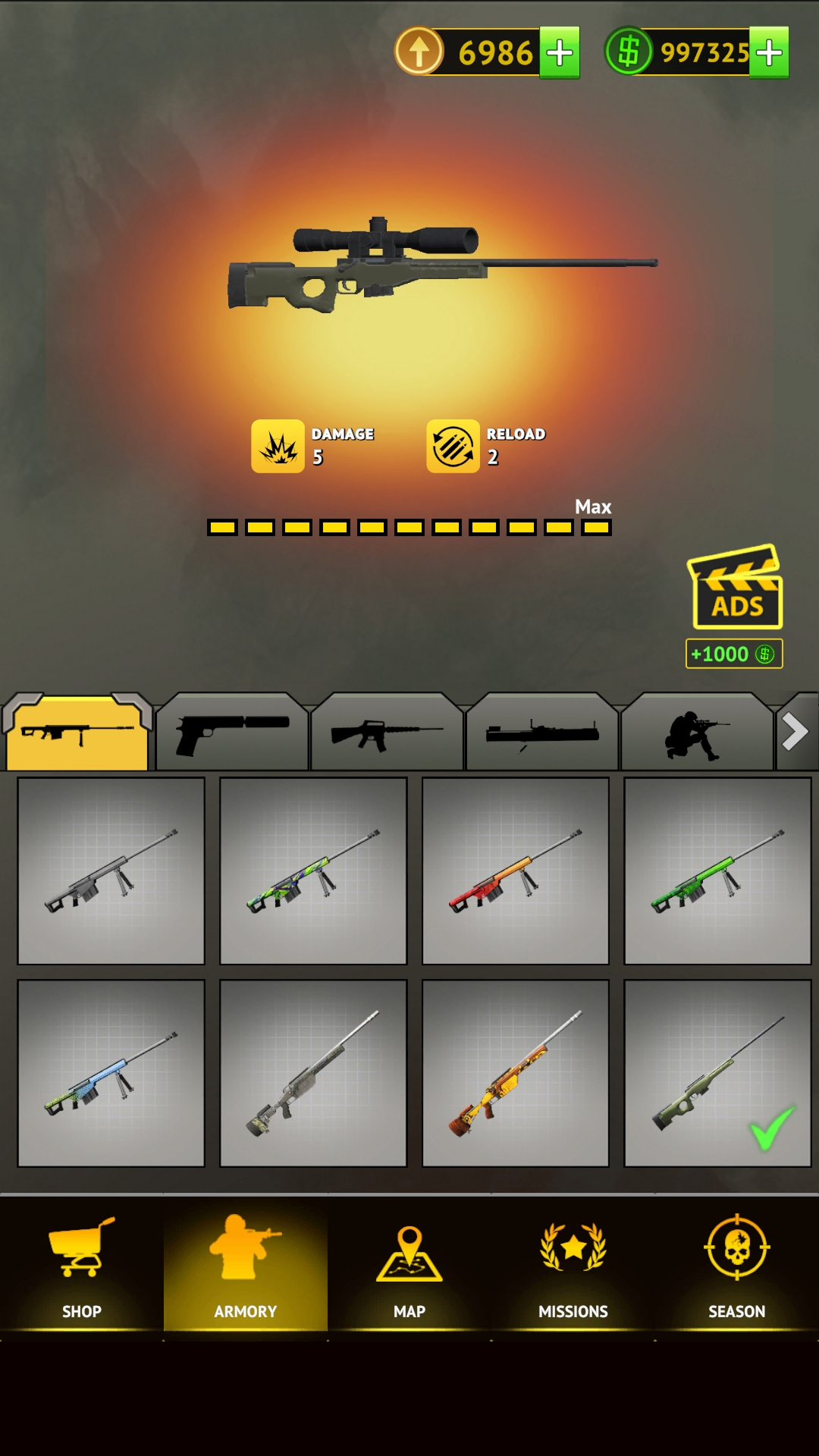 Sniper Area: Shooting games screenshot 14