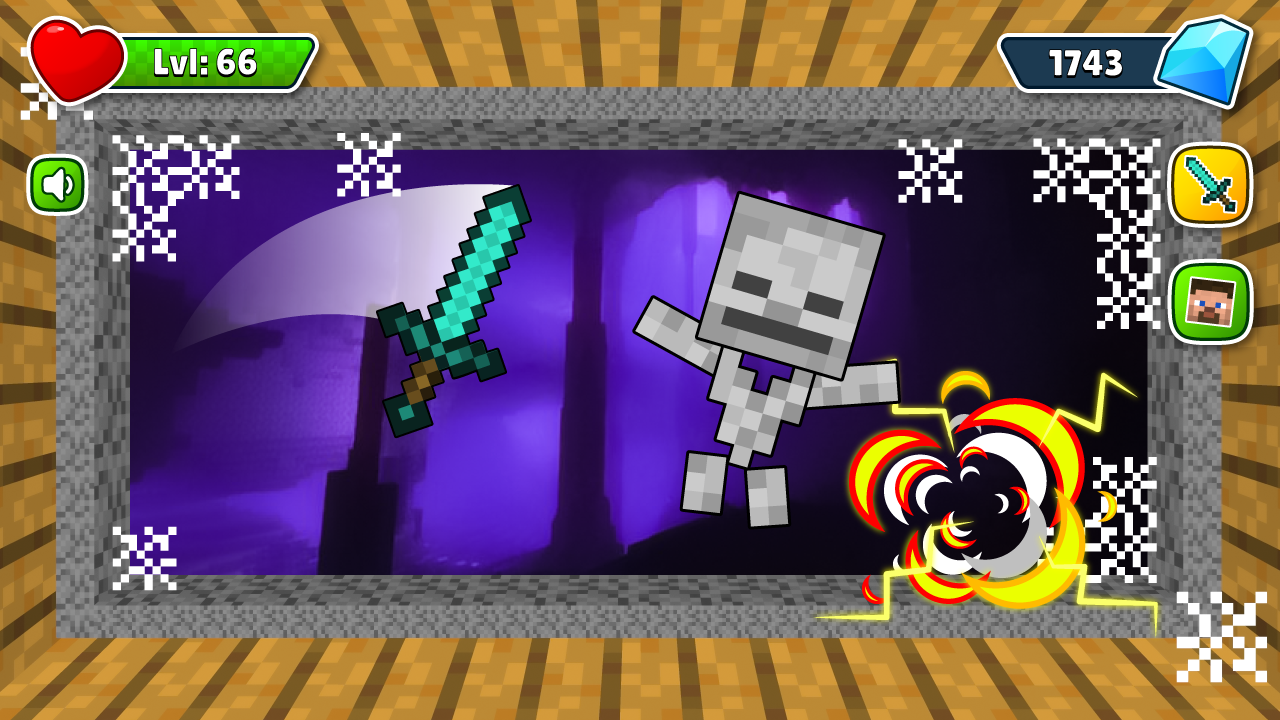 Noob Squid Craft Playground Sandbox Ragdoll Mod screenshot
