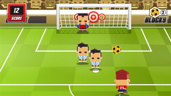 Blocky Soccer