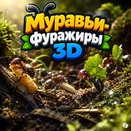 Муравьи-фуражиры 3D