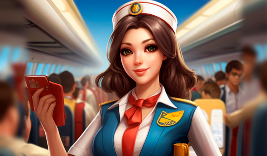 Stewardess Rush