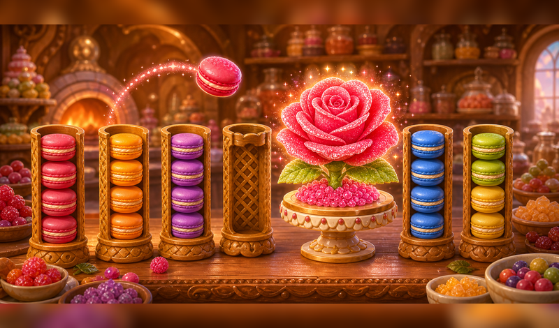 Sugar Roses game cover