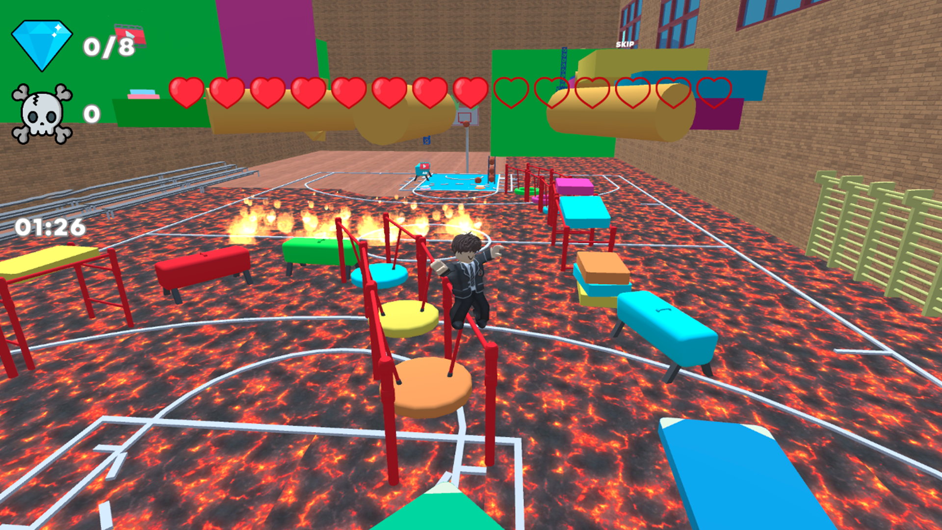 Obby: School Escape, Monster screenshot