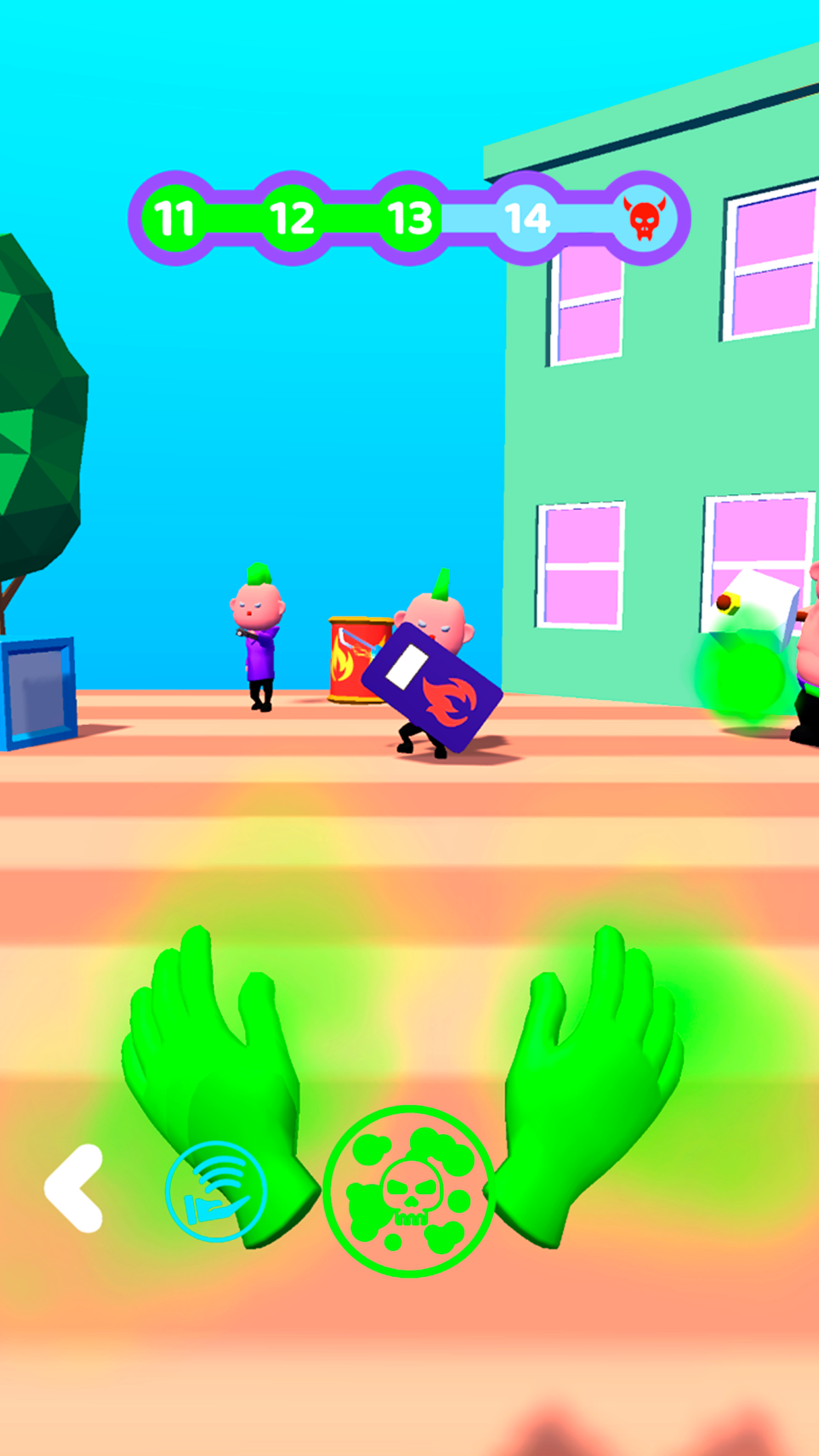 Magic Master: Element War screenshot 10