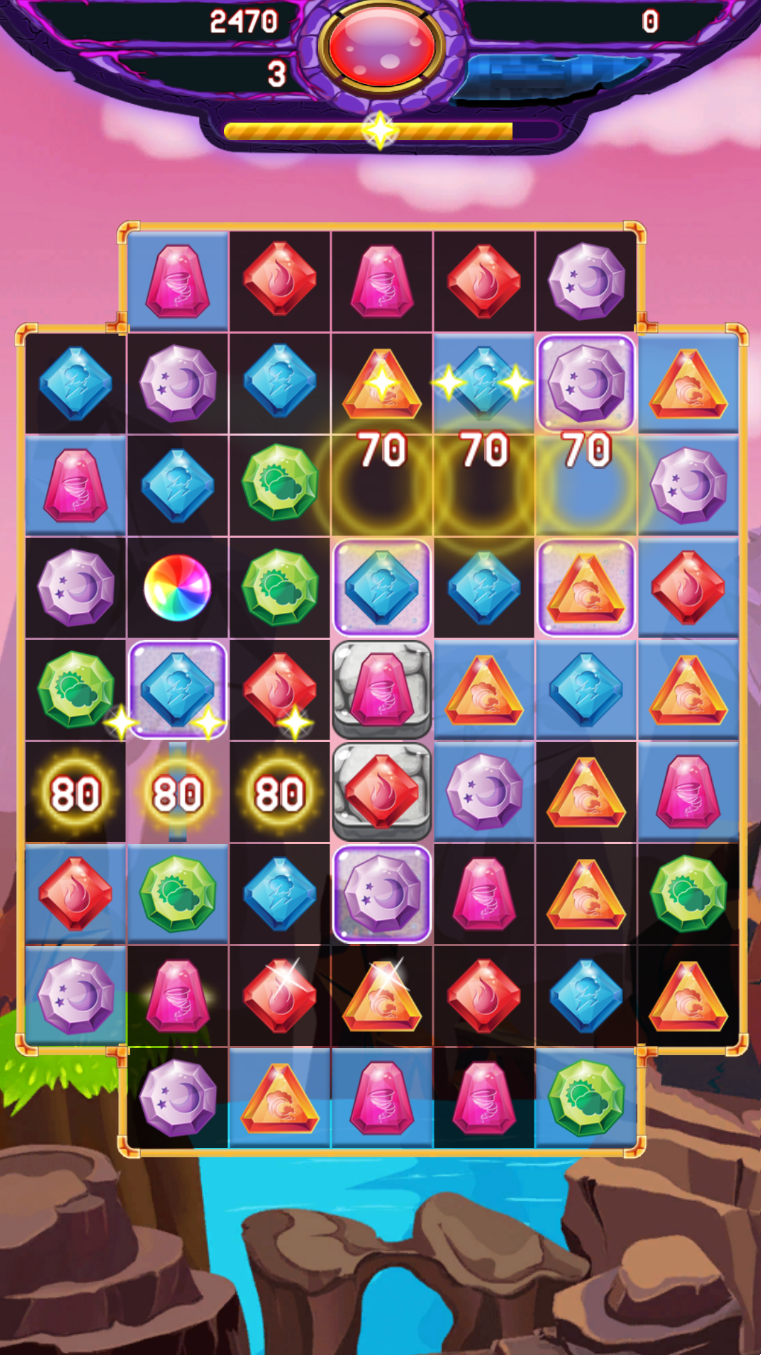 Three in a row: World Treasures screenshot 10