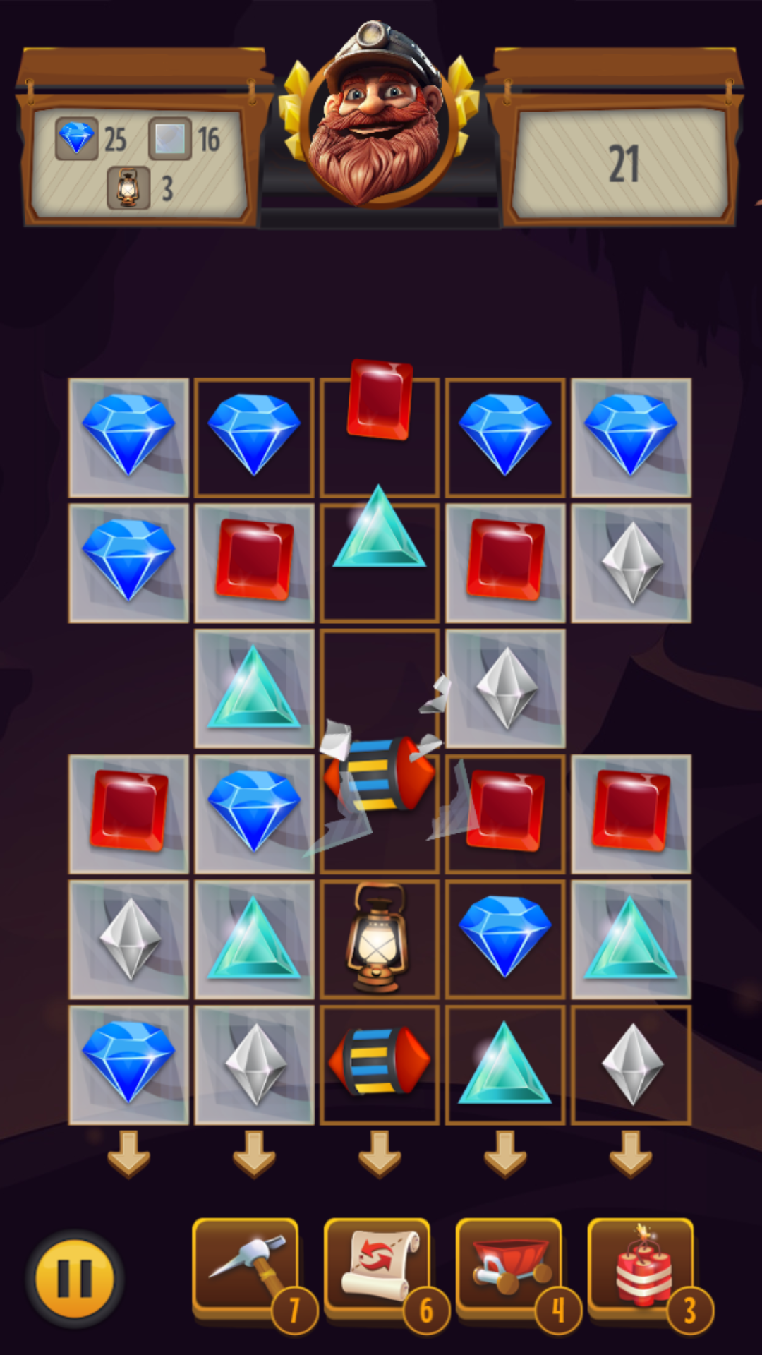 Jewel Miner Quest screenshot 4