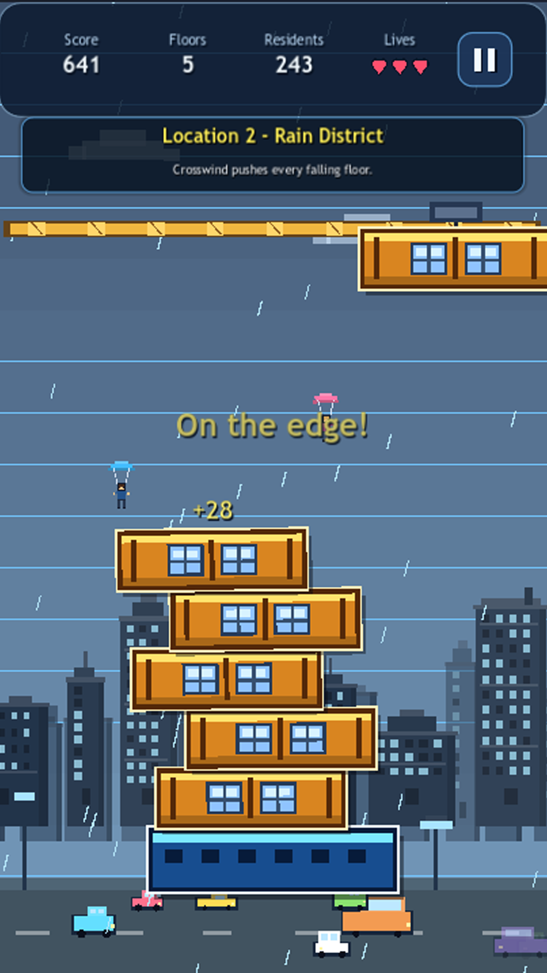 Skyline Swing screenshot 7