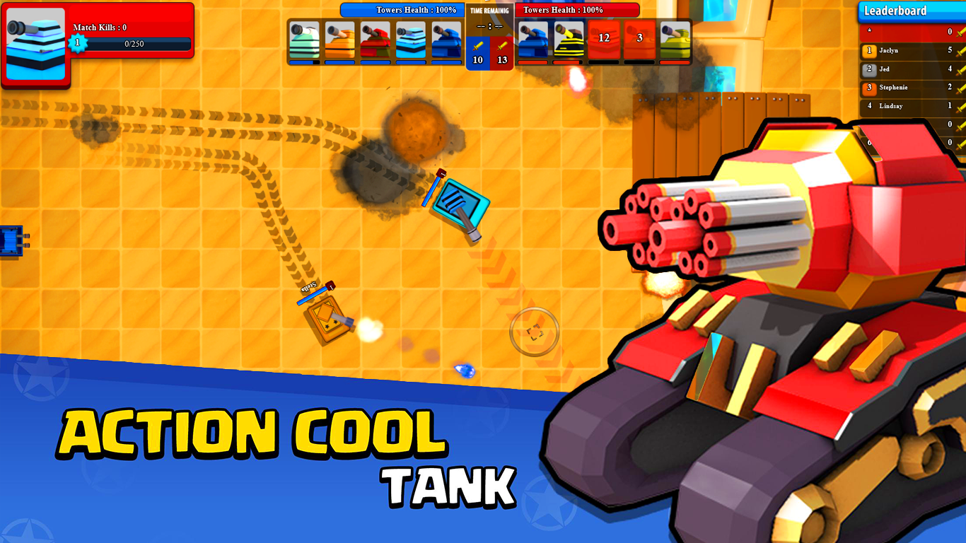Tanks.io screenshot