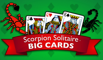 Scorpion Solitaire - Big Cards