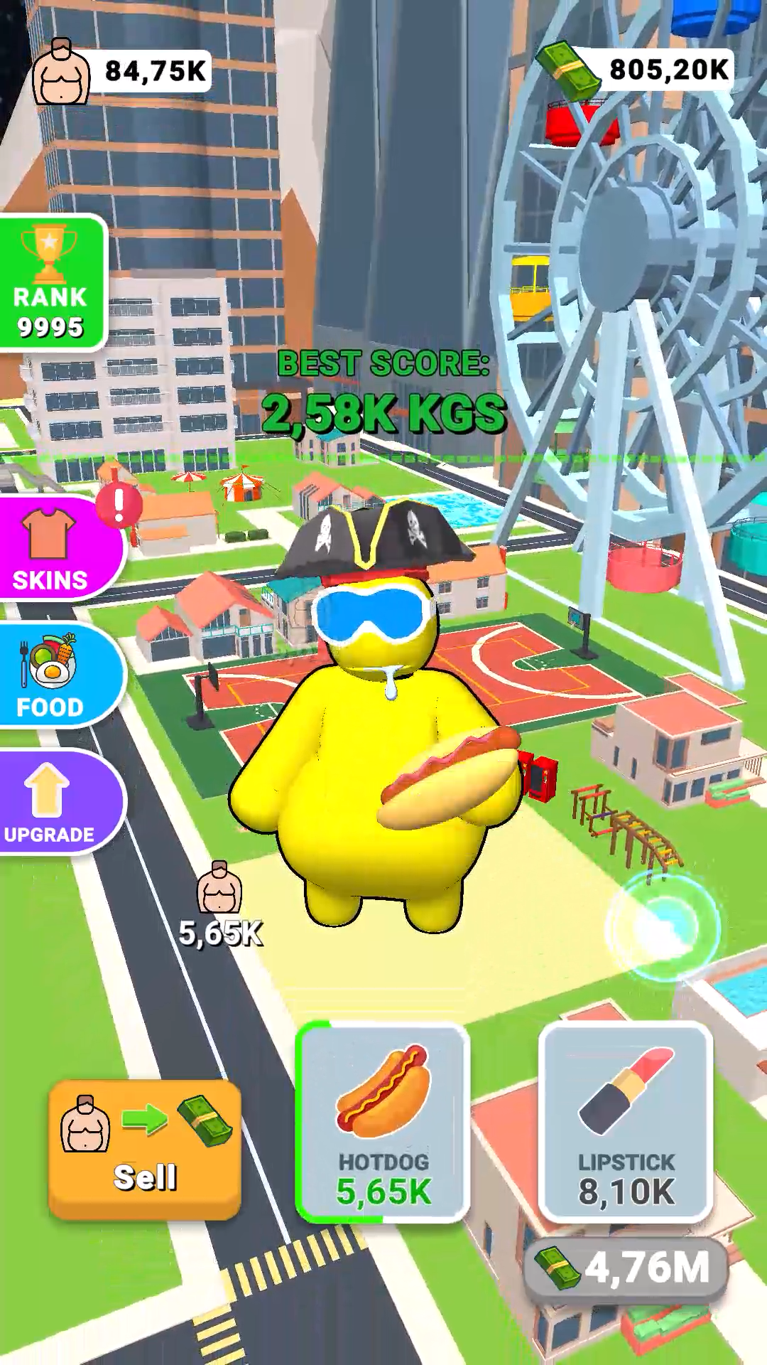 Gluttony: Clicker screenshot 12