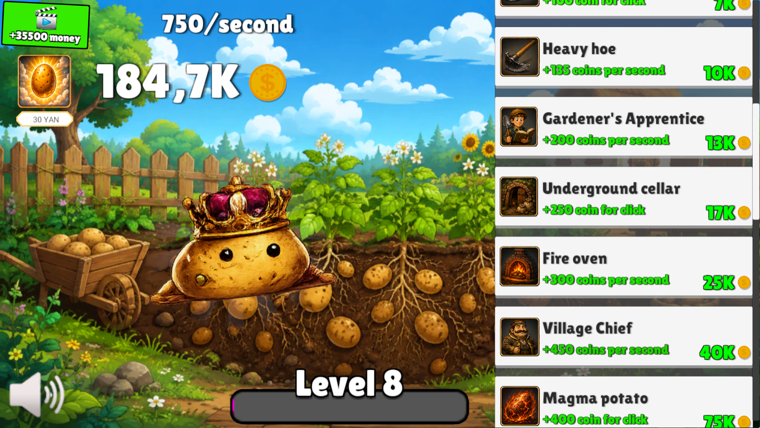 Bulba the Clicker — screenshot 3