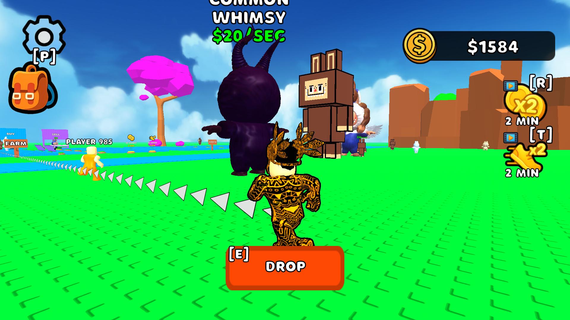 Obby: Don't Steal Labubu! +1 3D Tycoon Magnate — screenshot 2