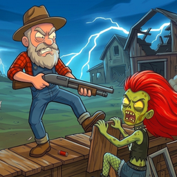 Farmer Bob vs. Zombies