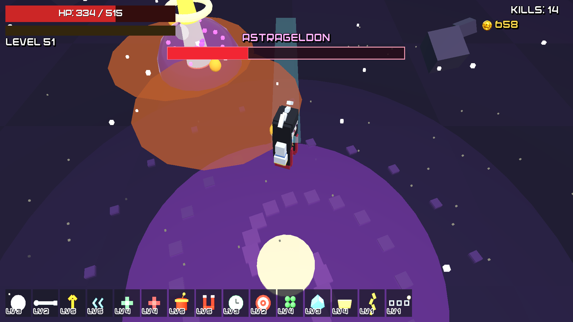 Noob and Brainrots - survive 30 minutes — screenshot 1
