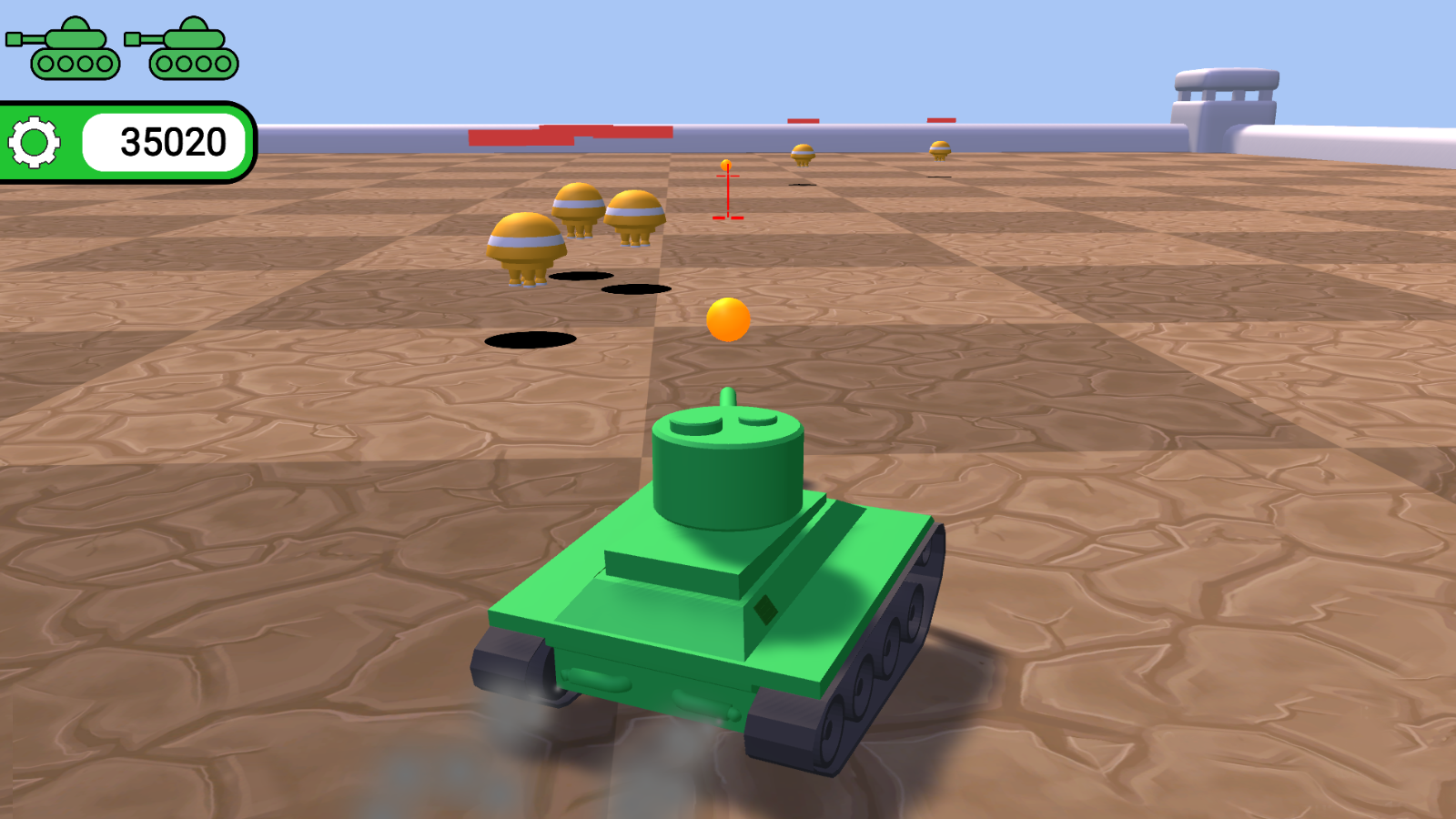 Tanks 3D: Wild Arena — screenshot 1