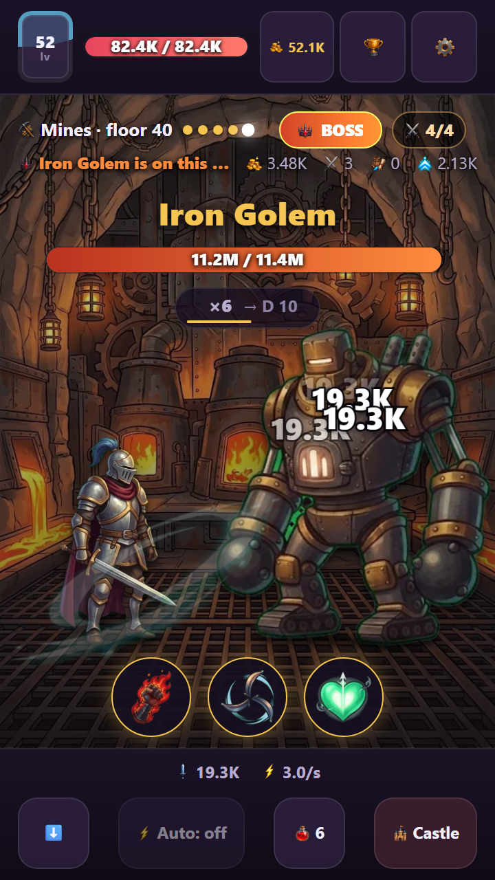 Dungeon Crown screenshot 11
